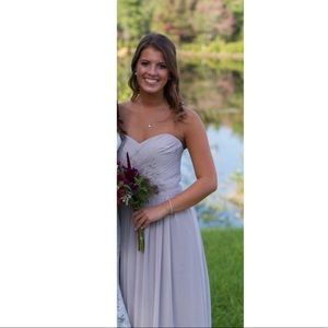 Dessy bridesmaid dress